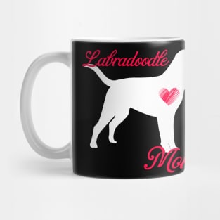 Keeshond terrier mom   cute mother's day t shirt for dog lovers Mug